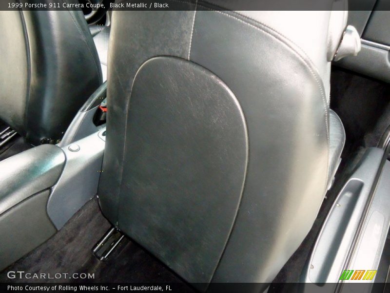 Black Metallic / Black 1999 Porsche 911 Carrera Coupe