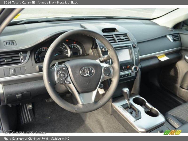 Attitude Black Metallic / Black 2014 Toyota Camry SE