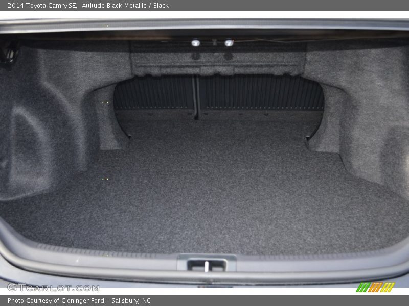 Attitude Black Metallic / Black 2014 Toyota Camry SE