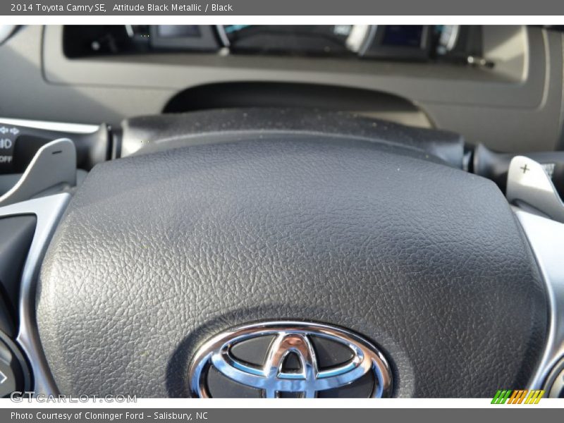 Attitude Black Metallic / Black 2014 Toyota Camry SE