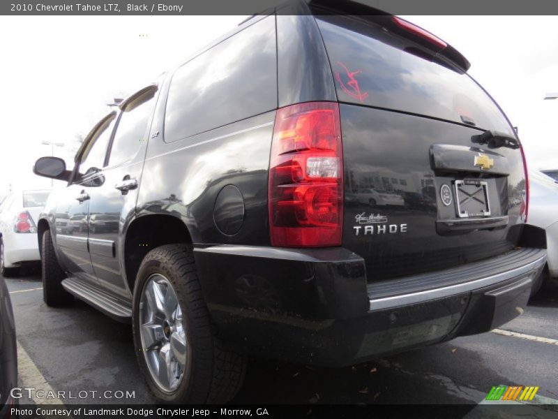 Black / Ebony 2010 Chevrolet Tahoe LTZ