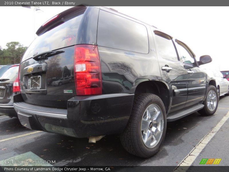 Black / Ebony 2010 Chevrolet Tahoe LTZ