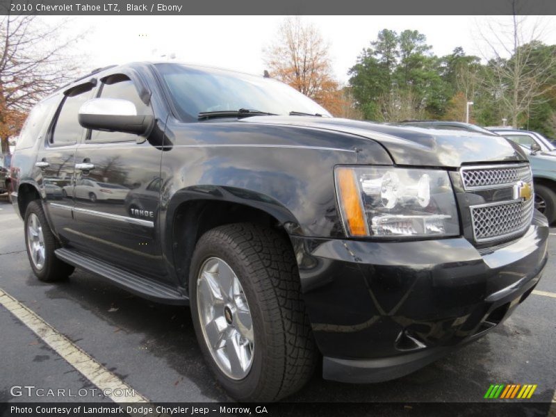 Black / Ebony 2010 Chevrolet Tahoe LTZ