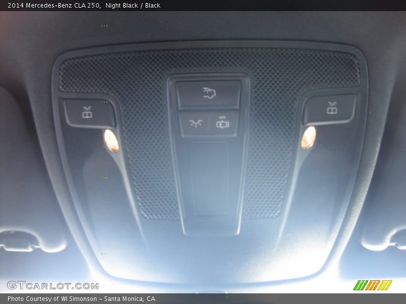 Night Black / Black 2014 Mercedes-Benz CLA 250