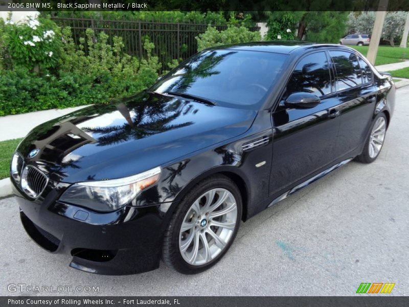 Front 3/4 View of 2006 M5 