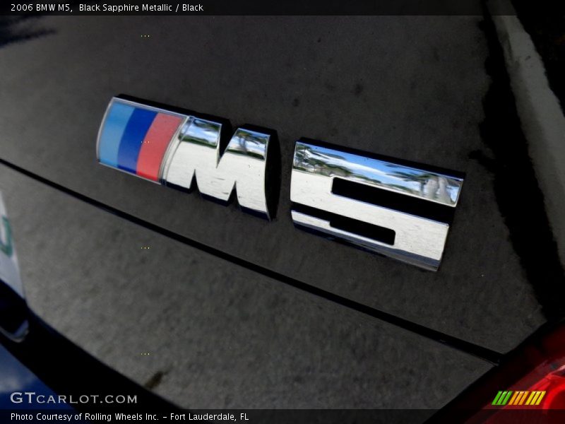  2006 M5  Logo