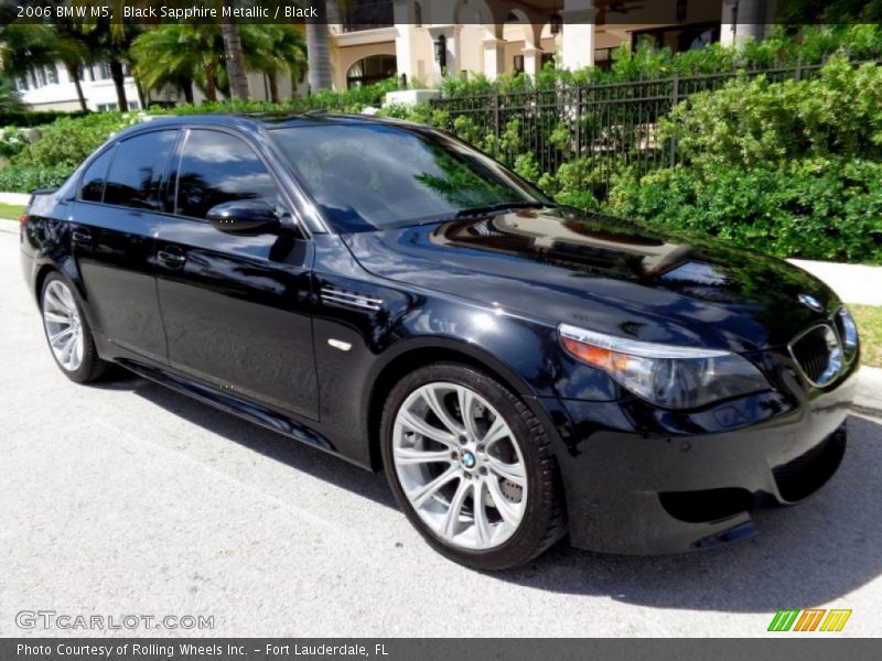  2006 M5  Black Sapphire Metallic