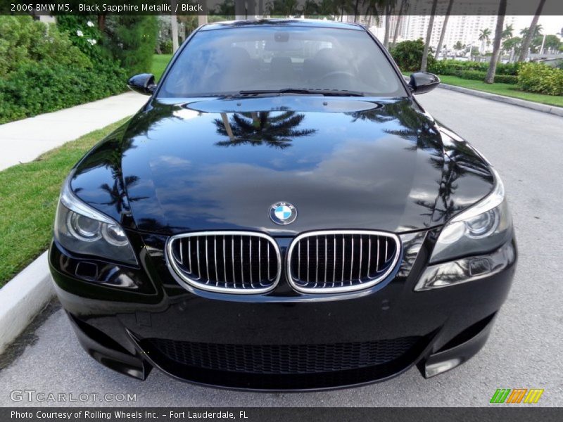  2006 M5  Black Sapphire Metallic