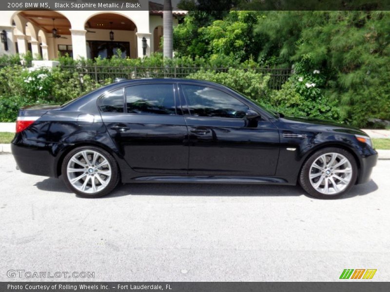  2006 M5  Black Sapphire Metallic