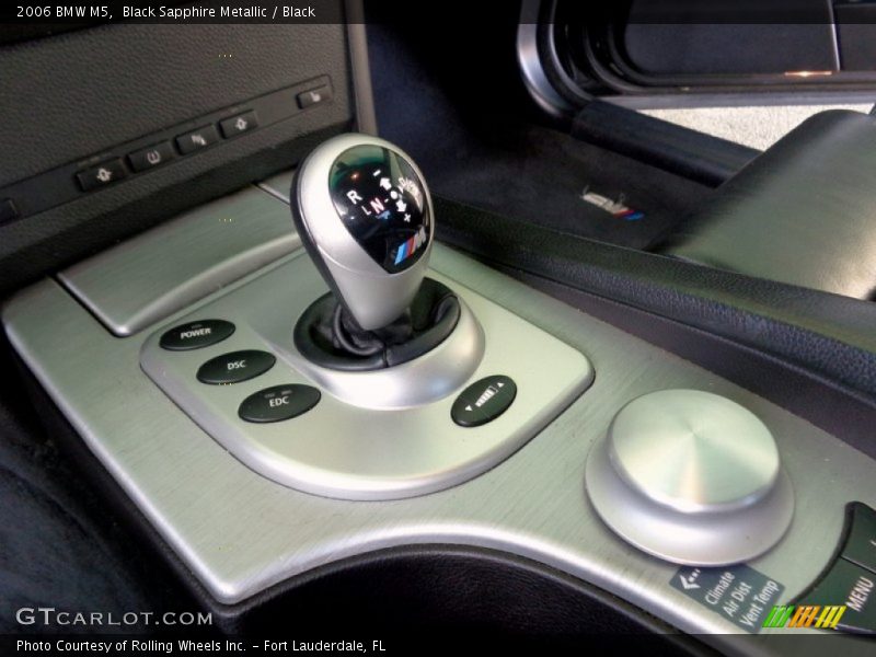  2006 M5  7 Speed Sequential Manual Shifter