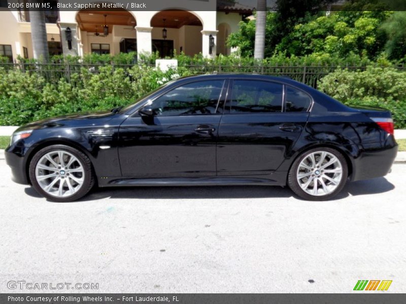  2006 M5  Black Sapphire Metallic