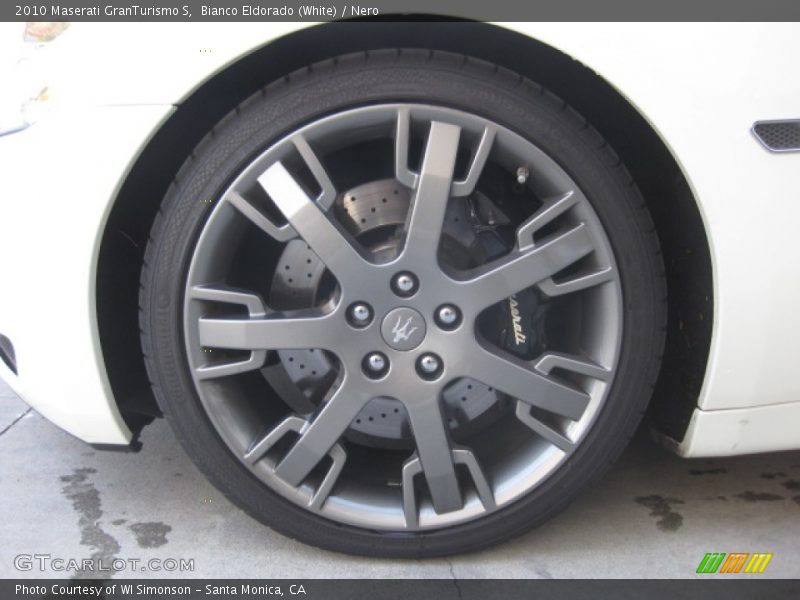  2010 GranTurismo S Wheel