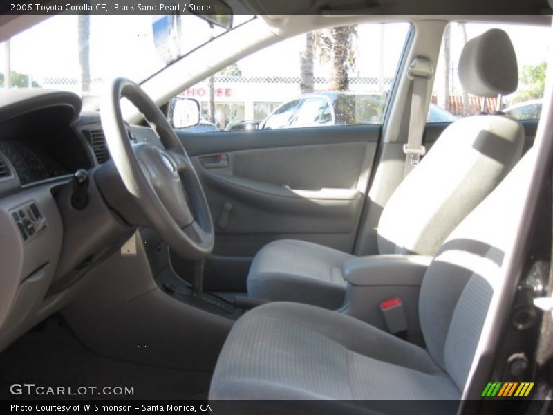Black Sand Pearl / Stone 2006 Toyota Corolla CE