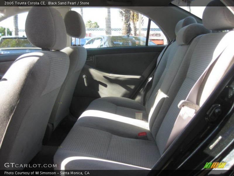 Black Sand Pearl / Stone 2006 Toyota Corolla CE