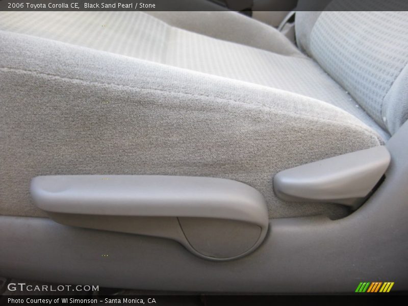 Black Sand Pearl / Stone 2006 Toyota Corolla CE