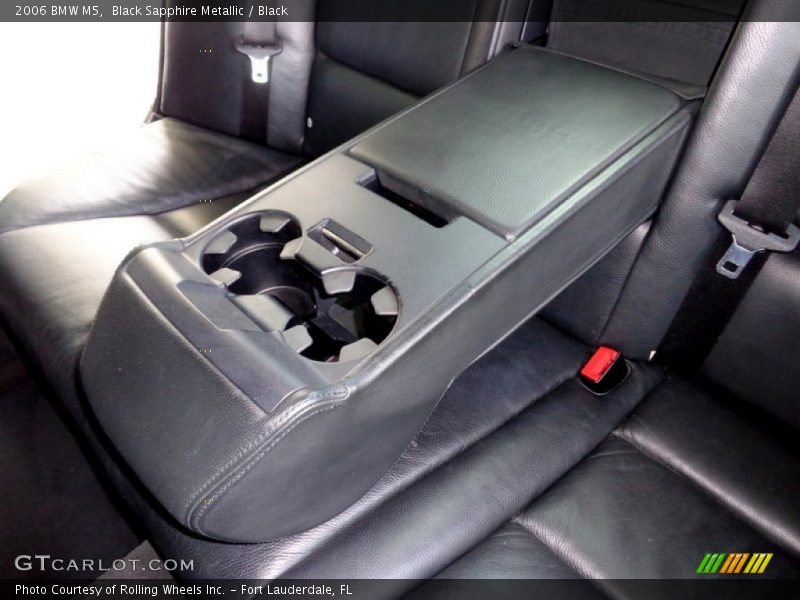 Black Sapphire Metallic / Black 2006 BMW M5