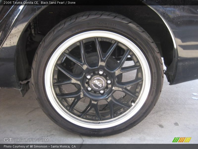 Black Sand Pearl / Stone 2006 Toyota Corolla CE