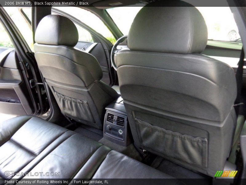 Black Sapphire Metallic / Black 2006 BMW M5