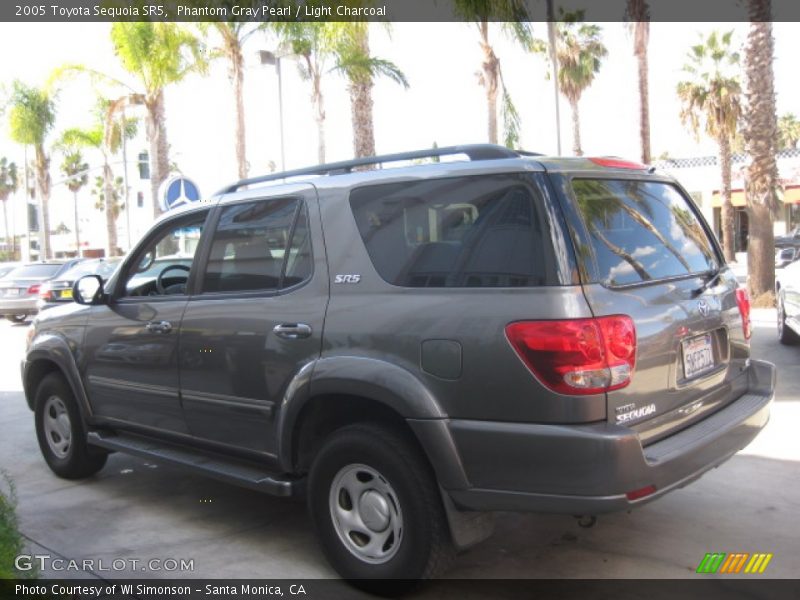 Phantom Gray Pearl / Light Charcoal 2005 Toyota Sequoia SR5