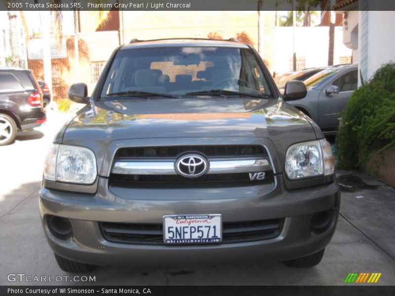 Phantom Gray Pearl / Light Charcoal 2005 Toyota Sequoia SR5