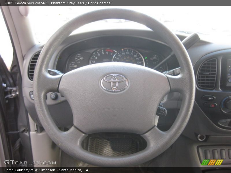 Phantom Gray Pearl / Light Charcoal 2005 Toyota Sequoia SR5