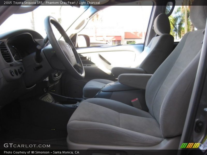 Phantom Gray Pearl / Light Charcoal 2005 Toyota Sequoia SR5