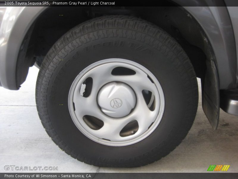 Phantom Gray Pearl / Light Charcoal 2005 Toyota Sequoia SR5