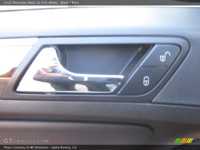 Black / Black 2012 Mercedes-Benz GL 550 4Matic