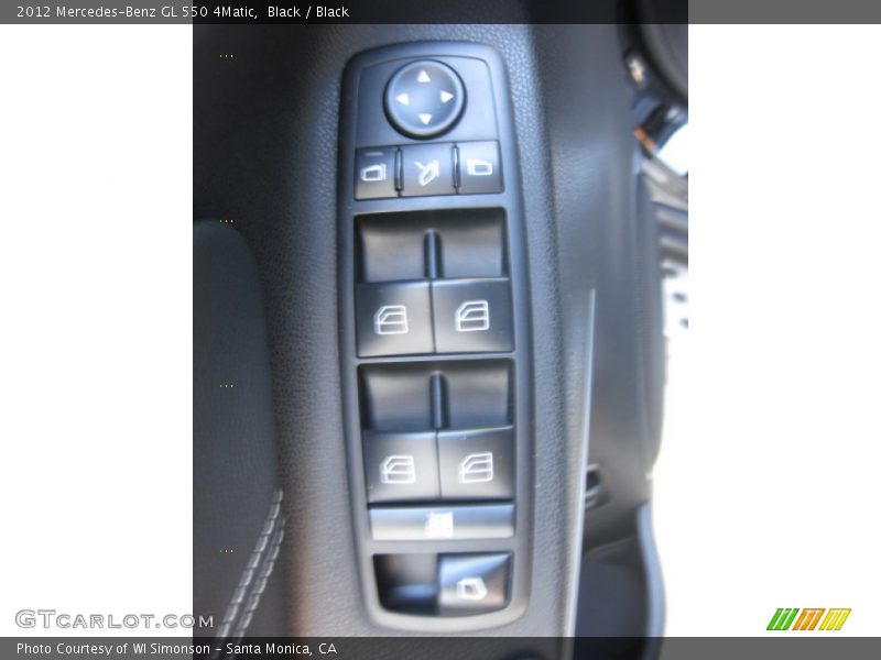 Black / Black 2012 Mercedes-Benz GL 550 4Matic