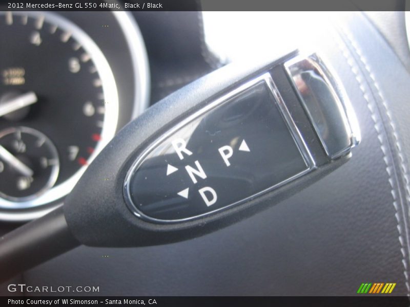 Black / Black 2012 Mercedes-Benz GL 550 4Matic