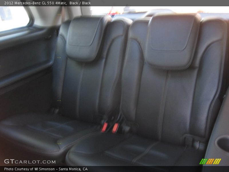 Black / Black 2012 Mercedes-Benz GL 550 4Matic