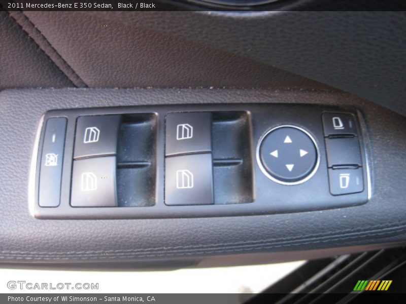 Black / Black 2011 Mercedes-Benz E 350 Sedan