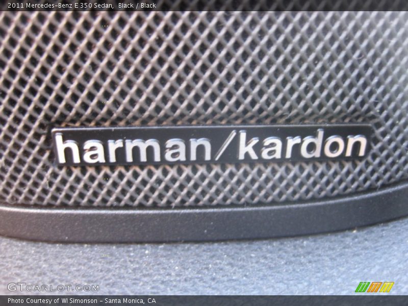 Black / Black 2011 Mercedes-Benz E 350 Sedan