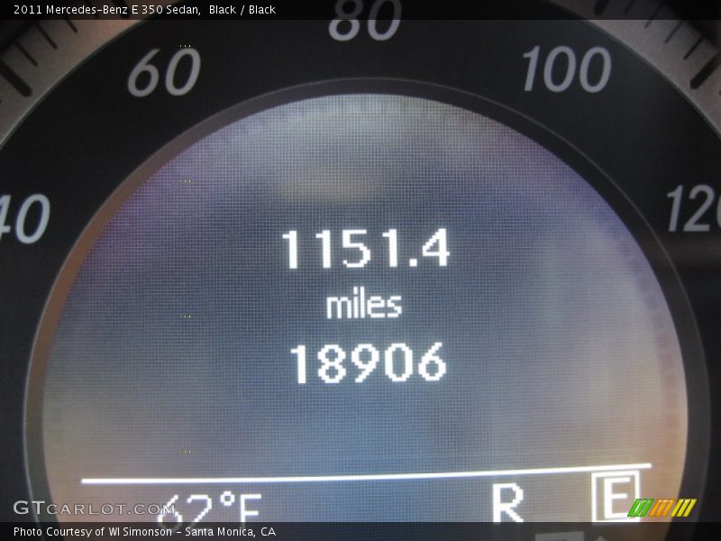 Black / Black 2011 Mercedes-Benz E 350 Sedan