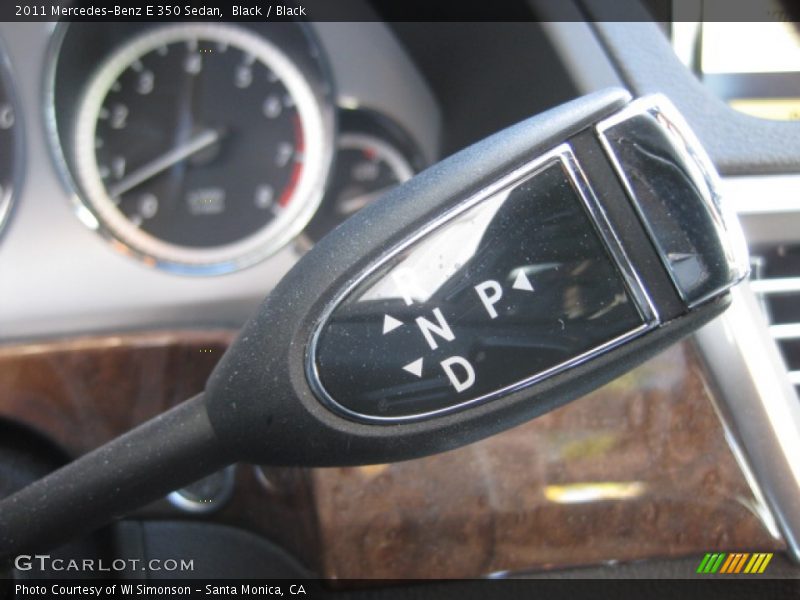 Black / Black 2011 Mercedes-Benz E 350 Sedan