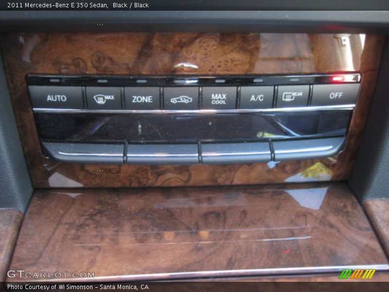 Black / Black 2011 Mercedes-Benz E 350 Sedan