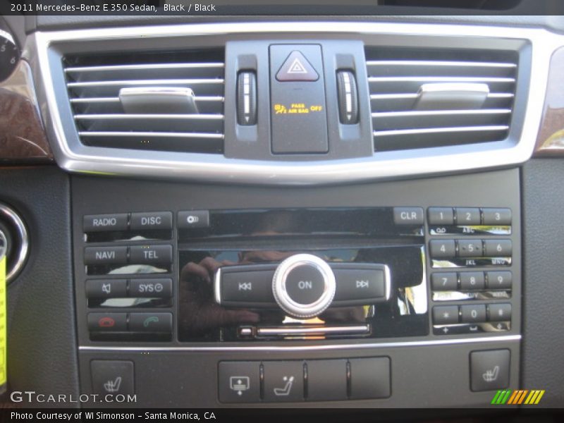 Black / Black 2011 Mercedes-Benz E 350 Sedan