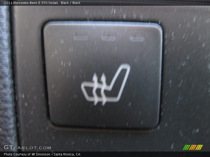 Black / Black 2011 Mercedes-Benz E 350 Sedan