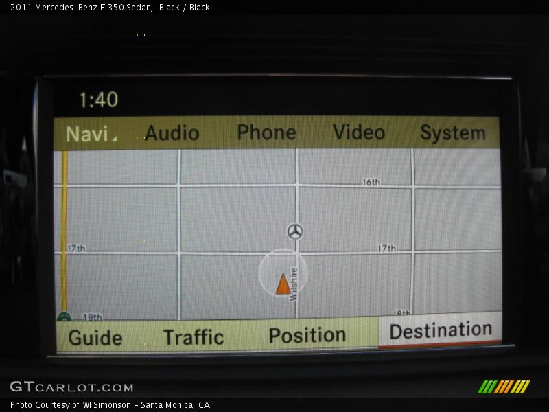Black / Black 2011 Mercedes-Benz E 350 Sedan