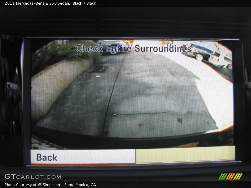 Black / Black 2011 Mercedes-Benz E 350 Sedan