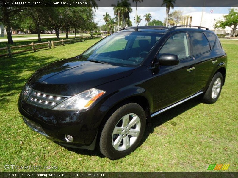 Super Black / Charcoal 2007 Nissan Murano SL