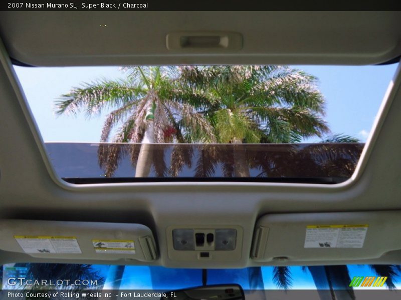 Super Black / Charcoal 2007 Nissan Murano SL