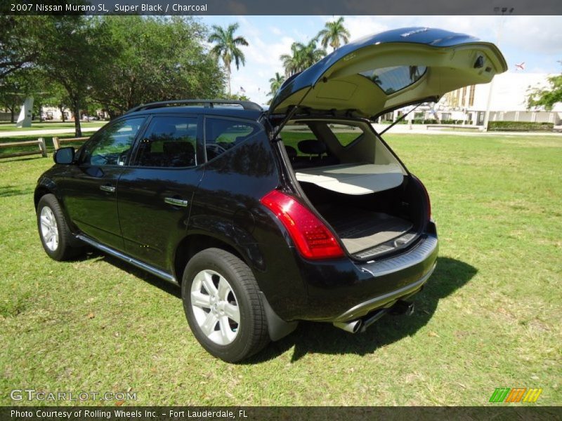 Super Black / Charcoal 2007 Nissan Murano SL