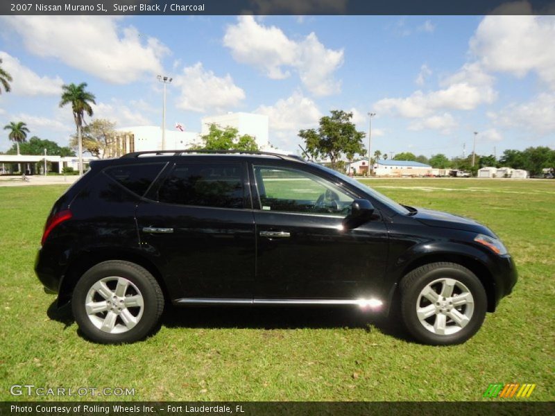 Super Black / Charcoal 2007 Nissan Murano SL