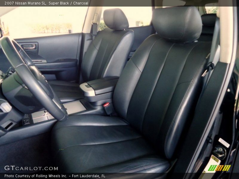 Super Black / Charcoal 2007 Nissan Murano SL