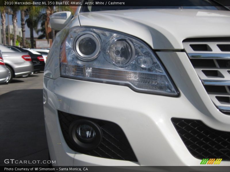 Arctic White / Cashmere 2010 Mercedes-Benz ML 350 BlueTEC 4Matic