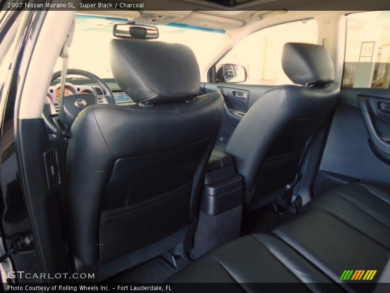 Super Black / Charcoal 2007 Nissan Murano SL