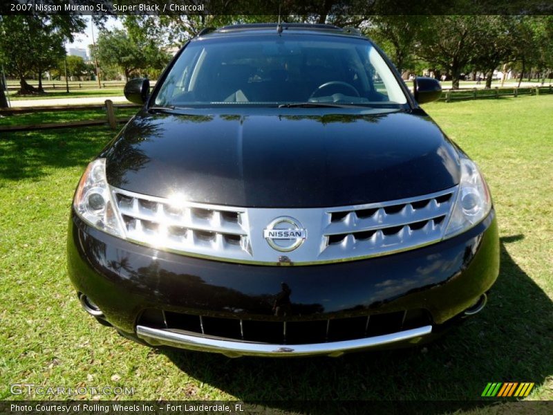 Super Black / Charcoal 2007 Nissan Murano SL