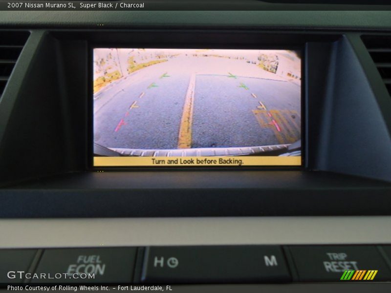 Super Black / Charcoal 2007 Nissan Murano SL