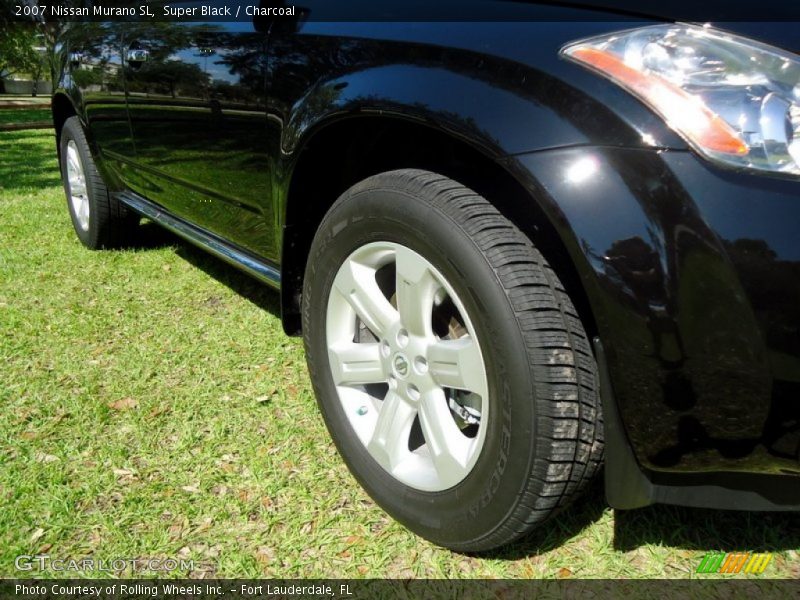 Super Black / Charcoal 2007 Nissan Murano SL